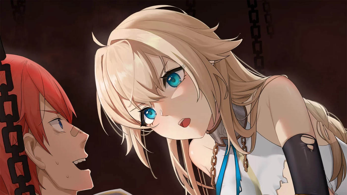 [PC遊戲]  抵抗魅魔被魔紋侵蝕的騎士的末路搶先體驗電腦版