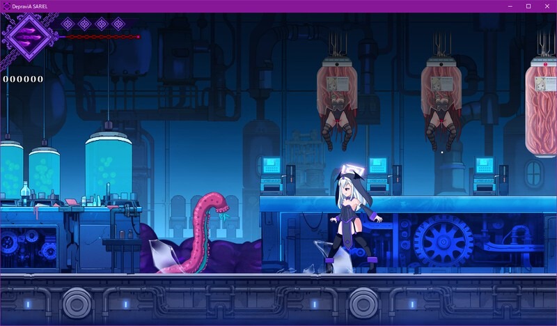 [动作ACT猎奇动态PC]DepraviASARIEL先行版V202411β1.09生肉[900M]