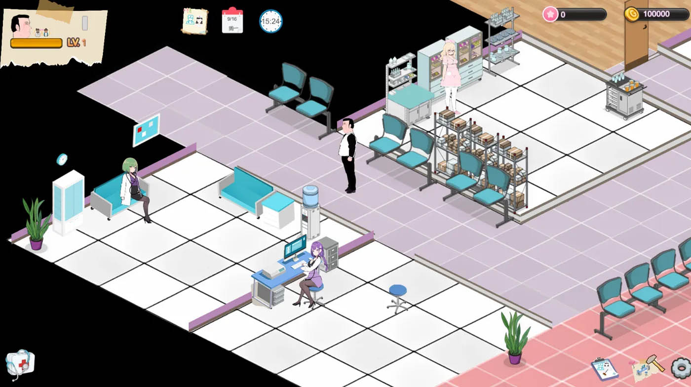 [PC遊戲]  黑山綜合醫院Ver2.3.2 官方中文版 [更新/207.4M]