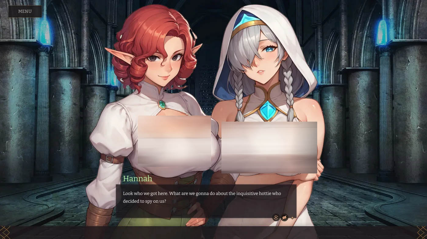 [PC遊戲] 阿奎隆的H冒險 官方中文版 [新作/1.2G]