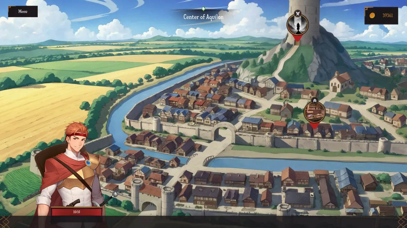 [PC遊戲] 阿奎隆的H冒險 官方中文版 [新作/1.2G]