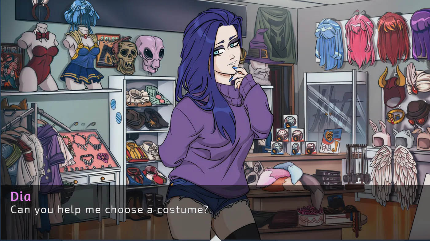 [PC遊戲]  Naughty Nate : Cosplay Steam機翻漢化版 [新作/68.7M]