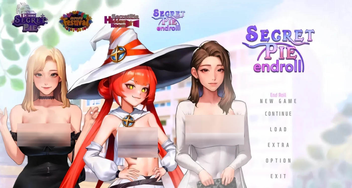 [PC遊戲] 秘密派-SecretPie V1.7.1.323 STEAM官方中文豪华版版+DLC [更新/1.1G]