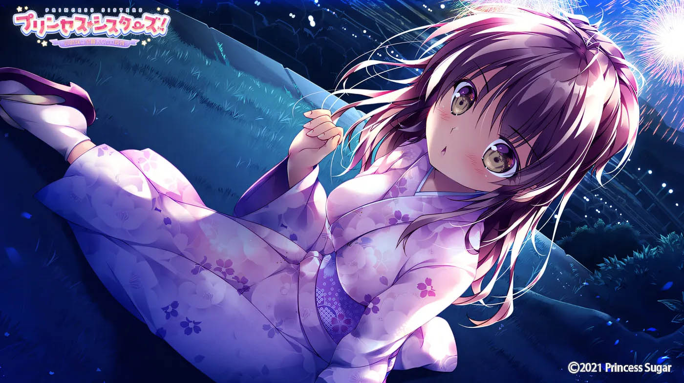 [中文] 公主☆姐妹！～四姐妹全都是你的未婚妻～ AI漢化版[更新/2.8G]