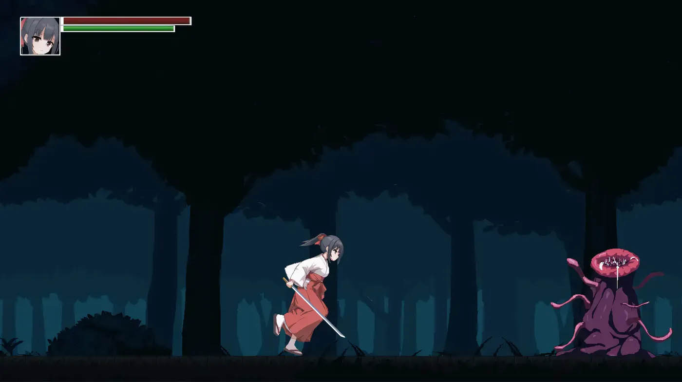 [PC遊戲] 退魔巫女稻目 挂載AI漢化版 [新作/514.9M]