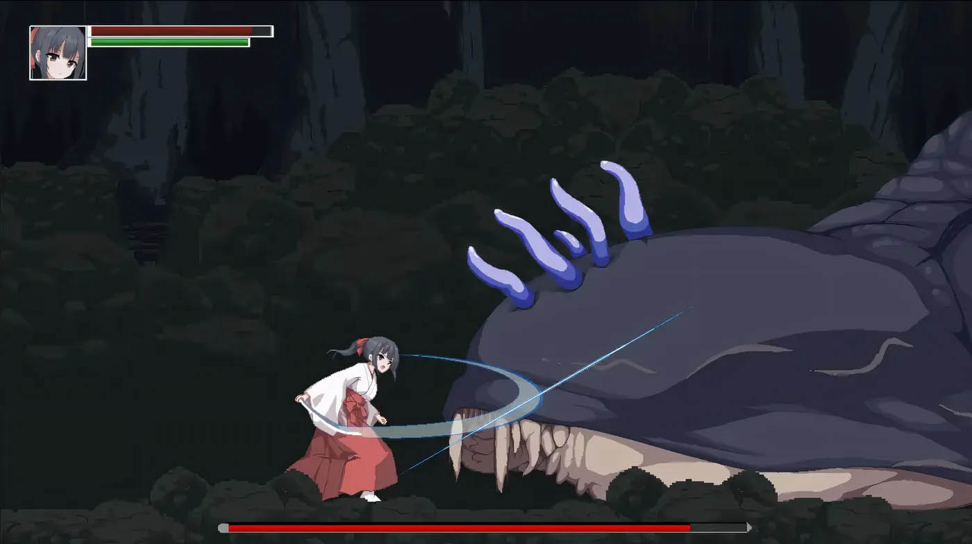 [PC遊戲] 退魔巫女稻目 挂載AI漢化版 [新作/514.9M]