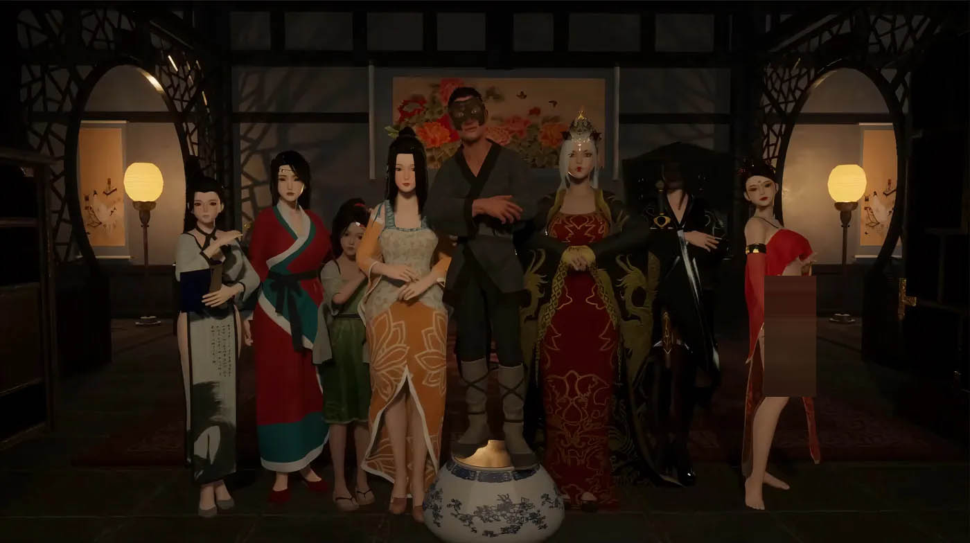 [PC遊戲] 極品采花郎 Ver1.36 Steam官方中文版 [更新/5G]