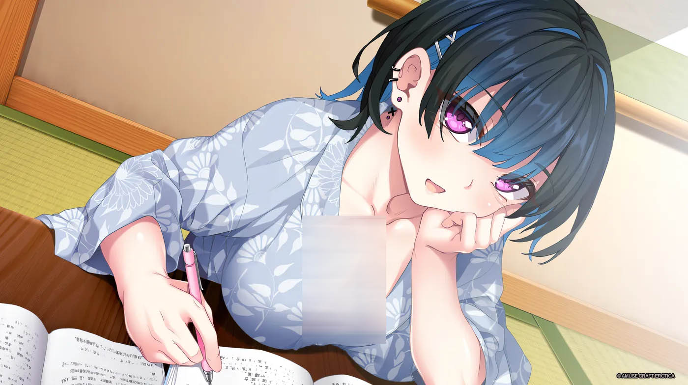 [中文] 和喪女少女小直來一場靜谧溫泉之旅～ AI漢化版[1.8G]