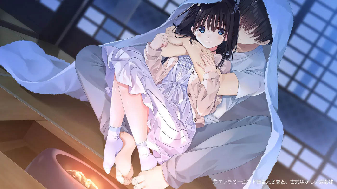 [中文]  痴情哥哥與病弱妹妹的乡間生活 漢化版[2.6G]