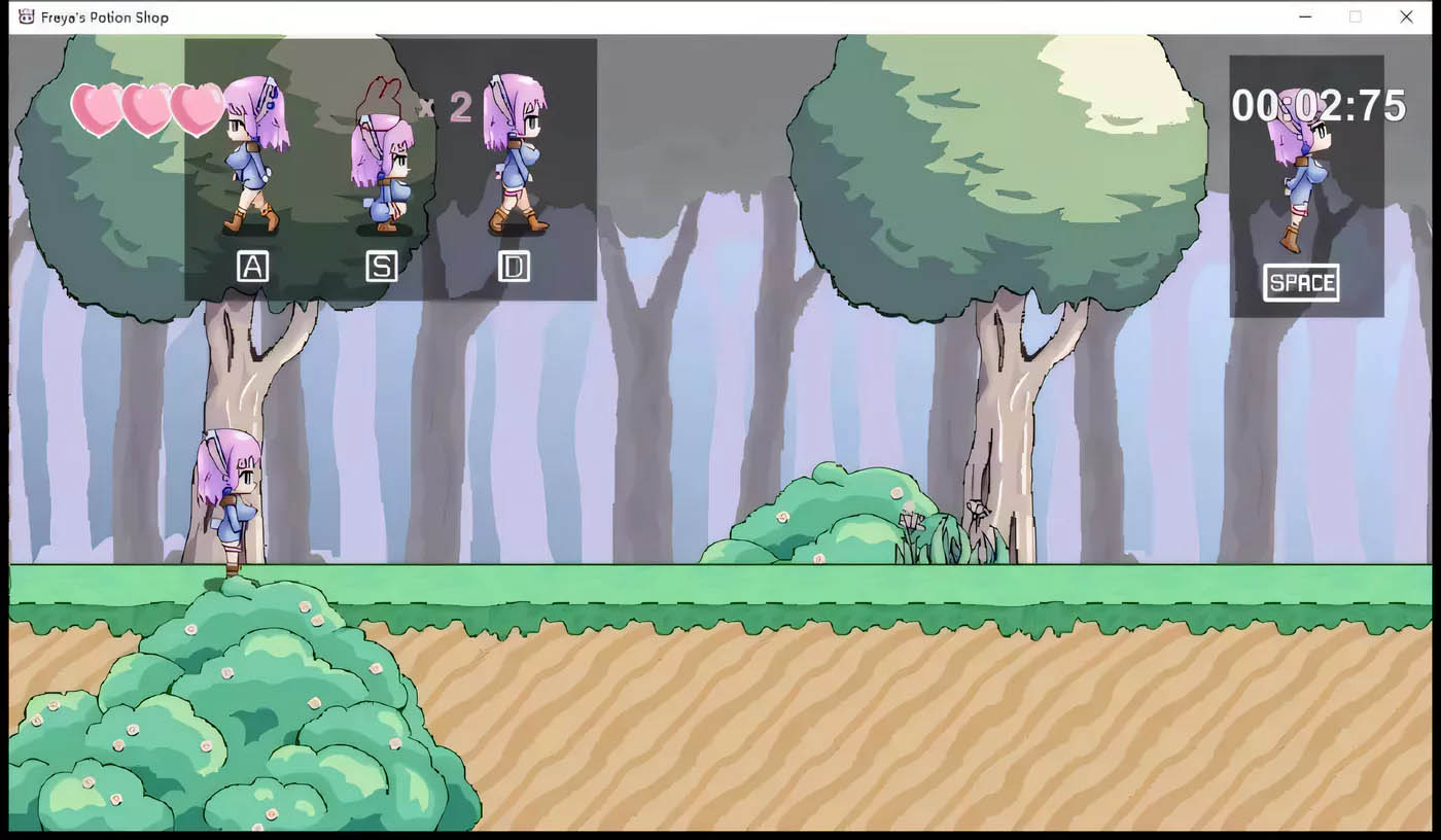 [PC遊戲] 芙蕾雅的藥水工坊 擴張大甩賣！中文版[更新/53.4M]