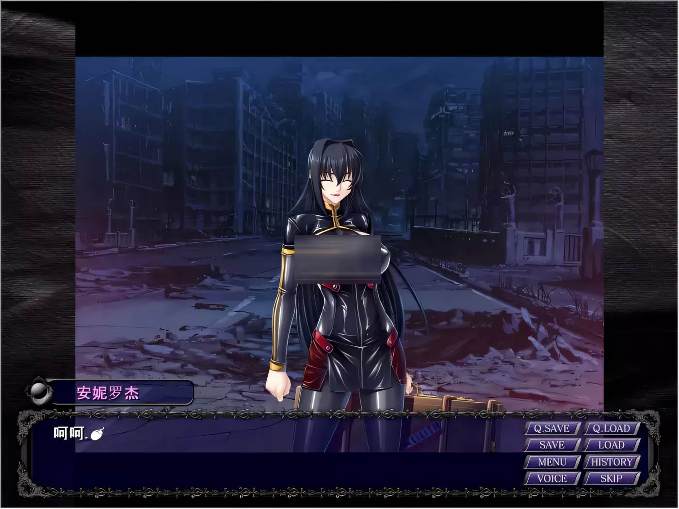 [PC遊戲]  钢铁魔女安妮洛兹-全系列典藏合集[动画+游戏+CG][5G/全CV]