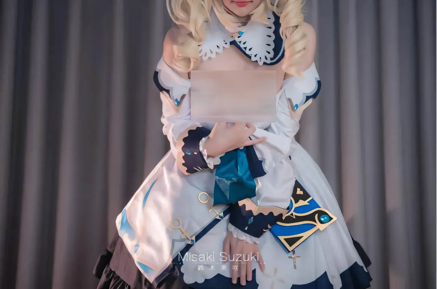 [PC遊戲]  想成为你的偶像（原神芭芭拉篇）：超级白丝社保完全版[更新/1.5G]