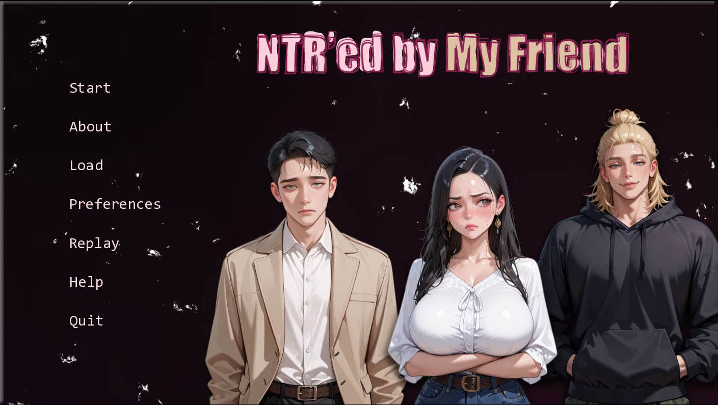 [PC][SLG/NTR]被我的朋友NTR了/NTR'ed By My Friend Ver0.4.2 官方中文 [493.7MB]