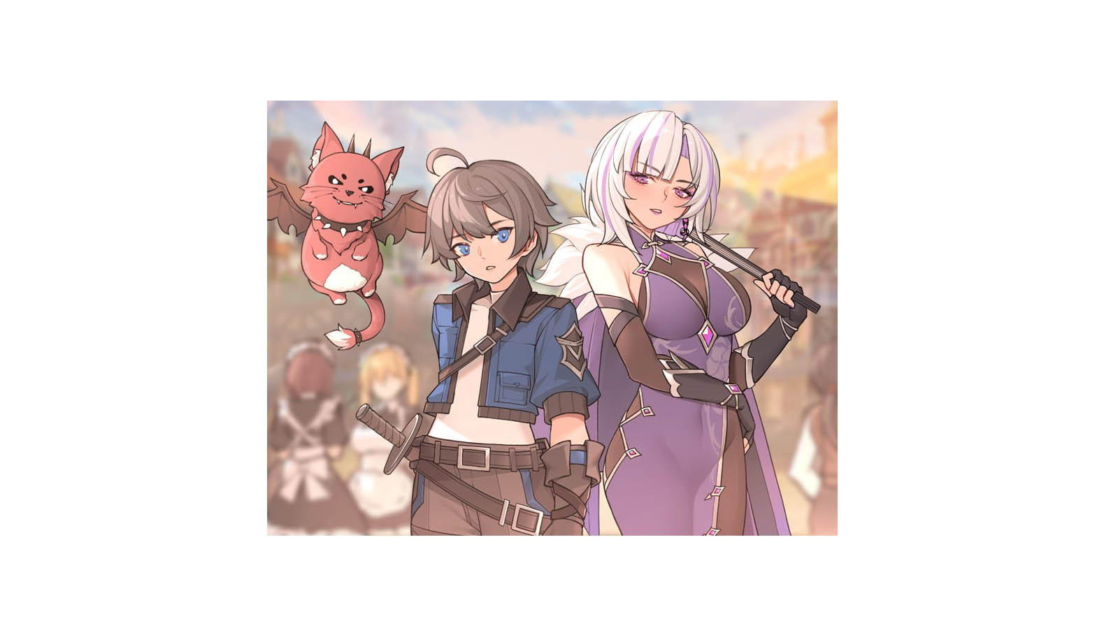 [国产RPG] 我并非无所依归 v0.58 PC+安卓 官方中文版 [1.2G/飞猫转百度]