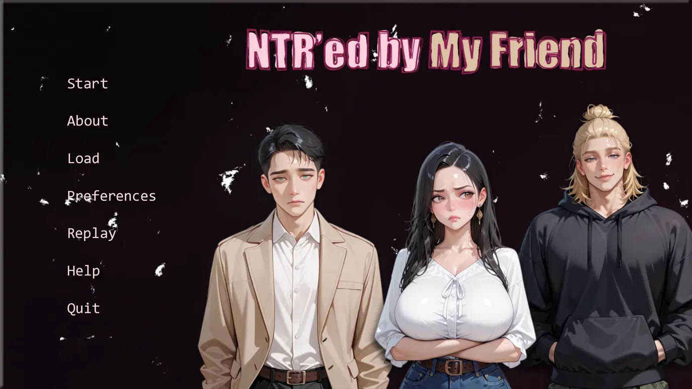 [SLG/官中/NTR]被我的朋友NTR了 NTR’ed By My Friend Ver0.4.2 官方中文版[434M]