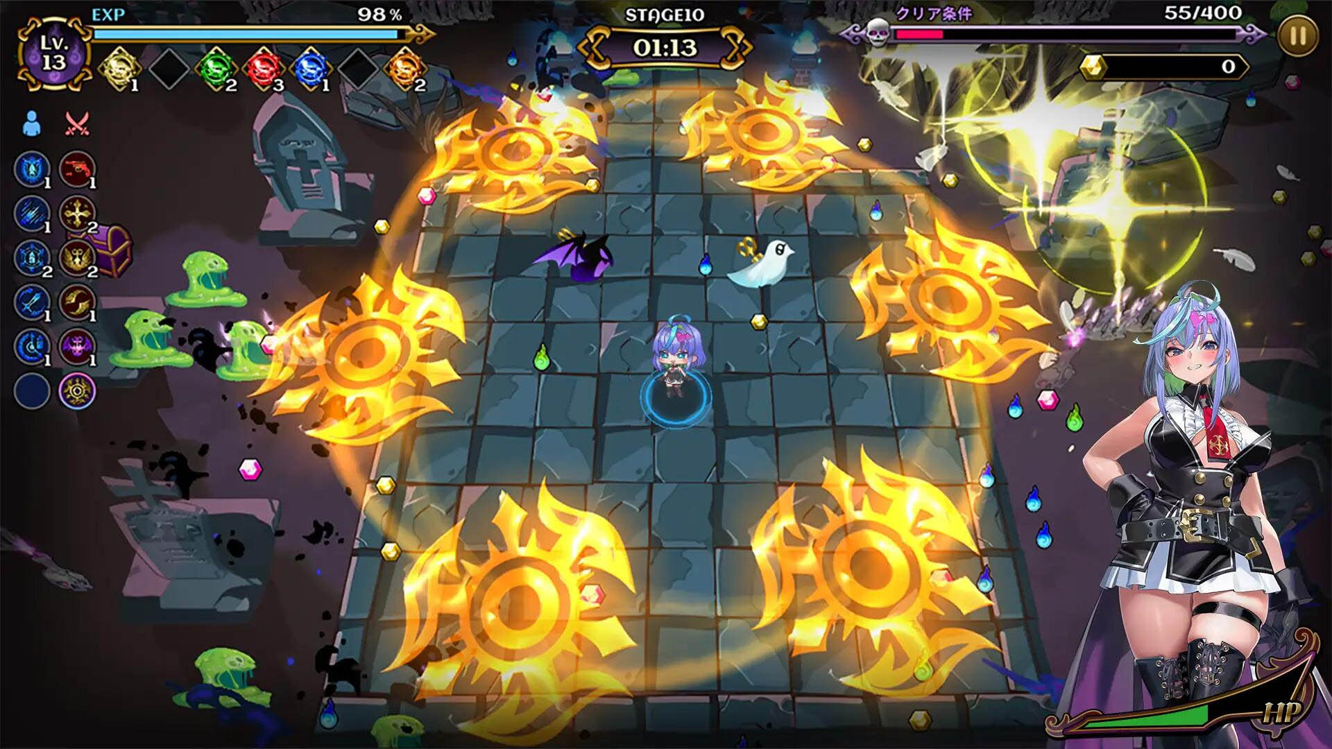 [ACT/官中/PC] 恶魔幸存者 v1.0.1 DeviDevi Survivor [730M]