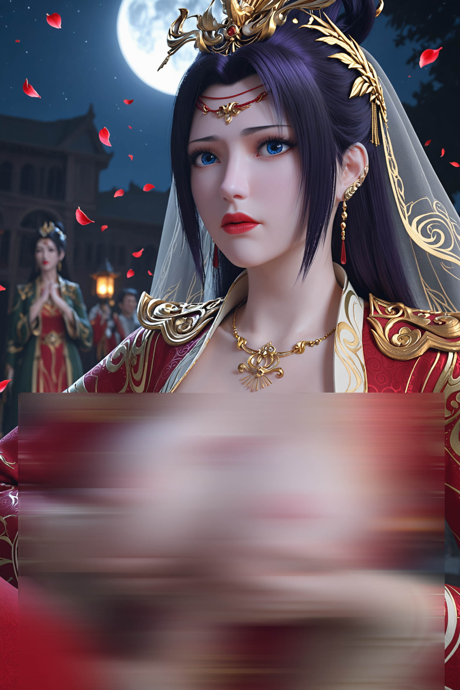  AI绘画 深度云韵婚服斗破苍穹/42P190MB/pikpak盘