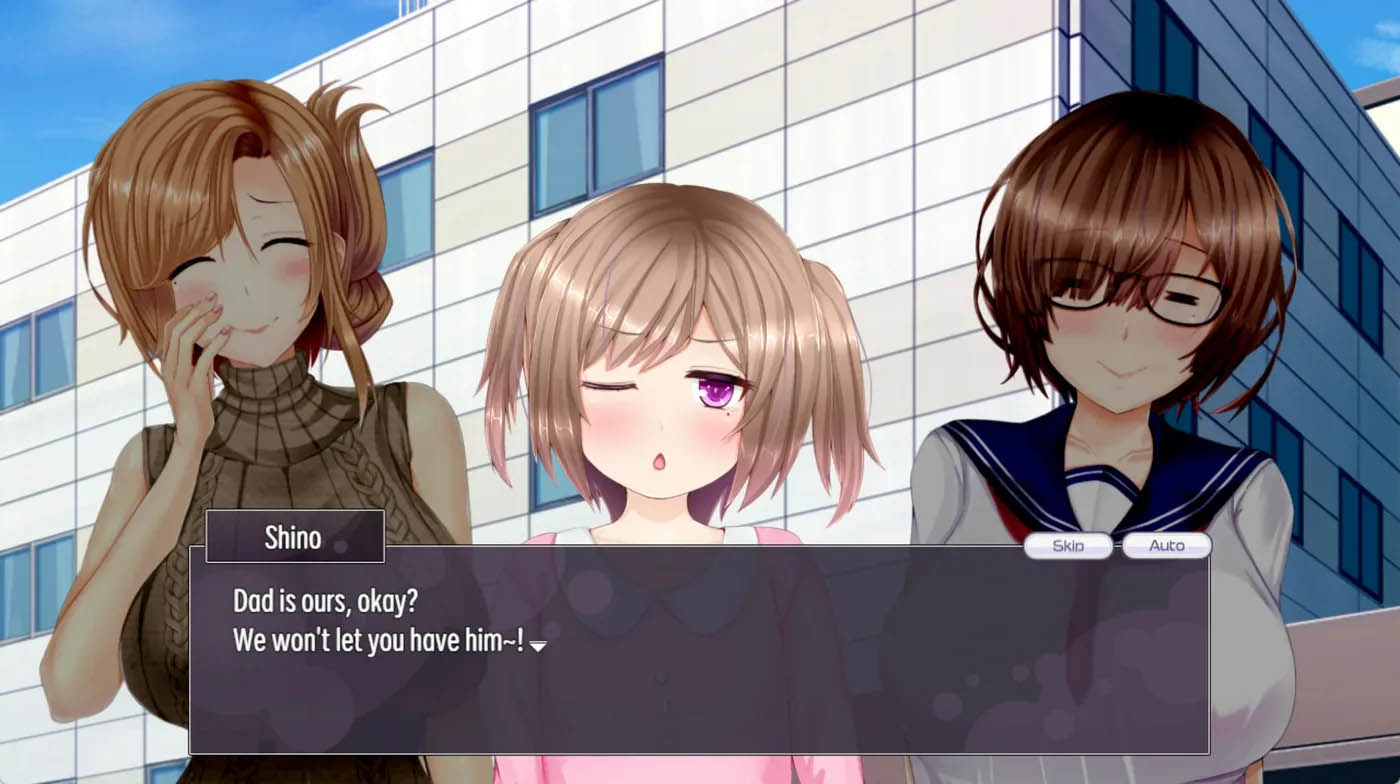 [PC游戏] 失足女友 Ver1.1 Steam官方中文完整版 [更新/1.1G]