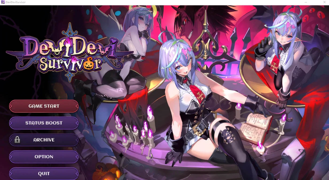 [PC游戏]  DeviDevi Survivor Ver1.00 DL官方中文版 [新作/242.2M]