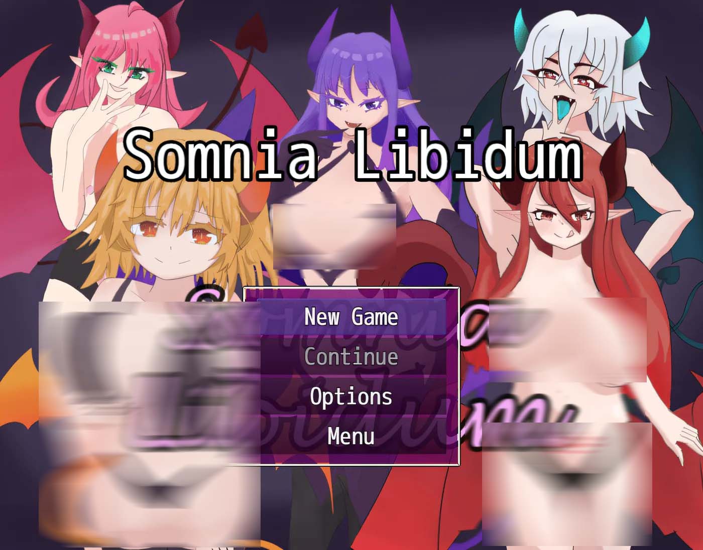 [PC游戏] 欲望的梦想 Somnia Libidum AI汉化版 [新作/125.6M]