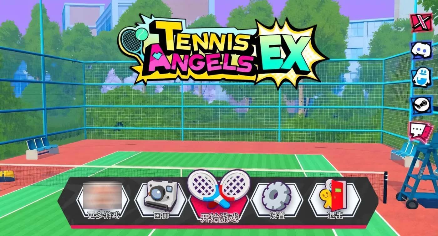 [PC游戏]  网球天使 TENNIS ANGELS EX V1.0 STEAM官方中文版 [新作/971M]