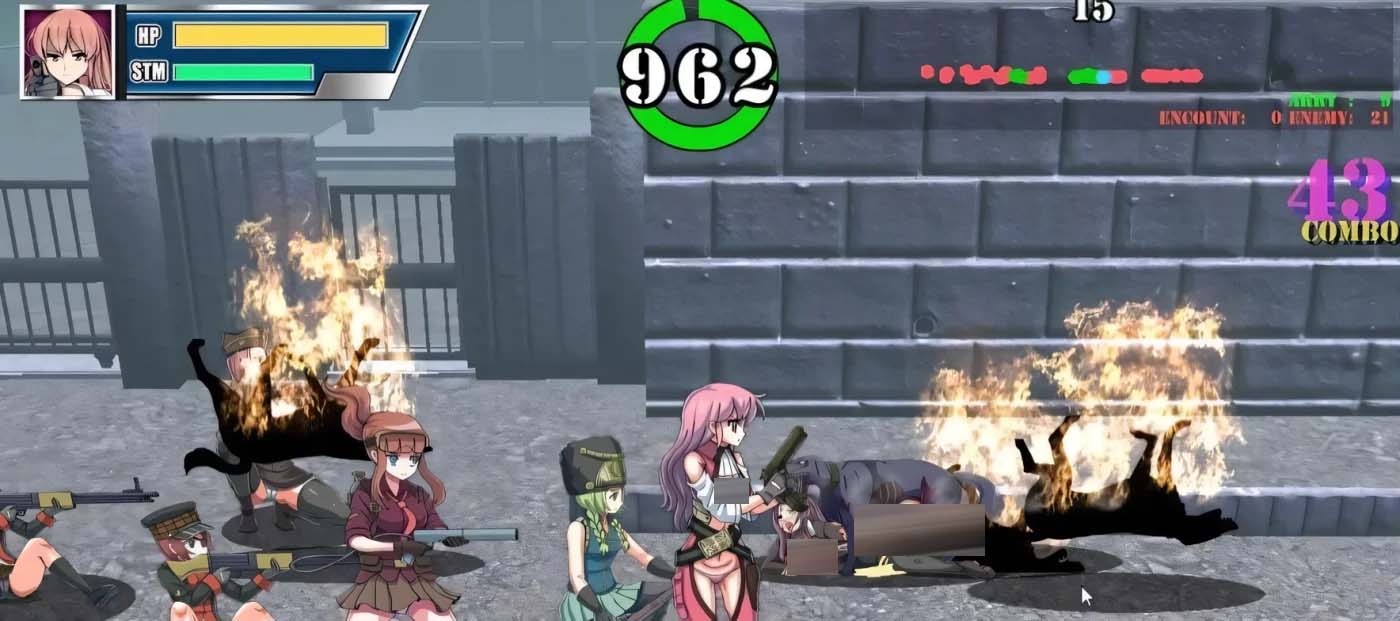 [PC游戏]  少女防御战线 Ver4.0最终精翻汉化版+CG存档 [新作/696.8M]