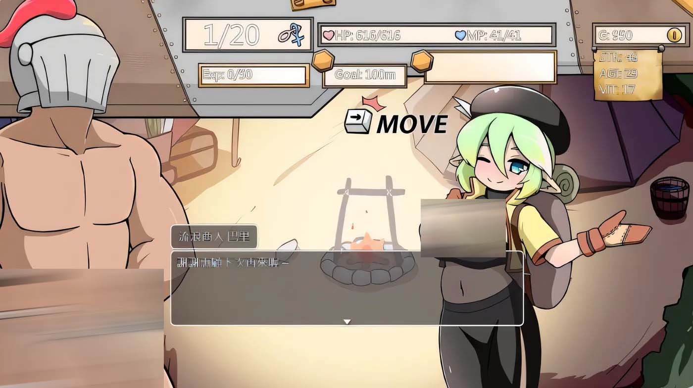 [PC游戏] 小鬼哥布林与骑士先生 Demon Goblin and Mr. Knight 官中文版 [新作/331.9M]