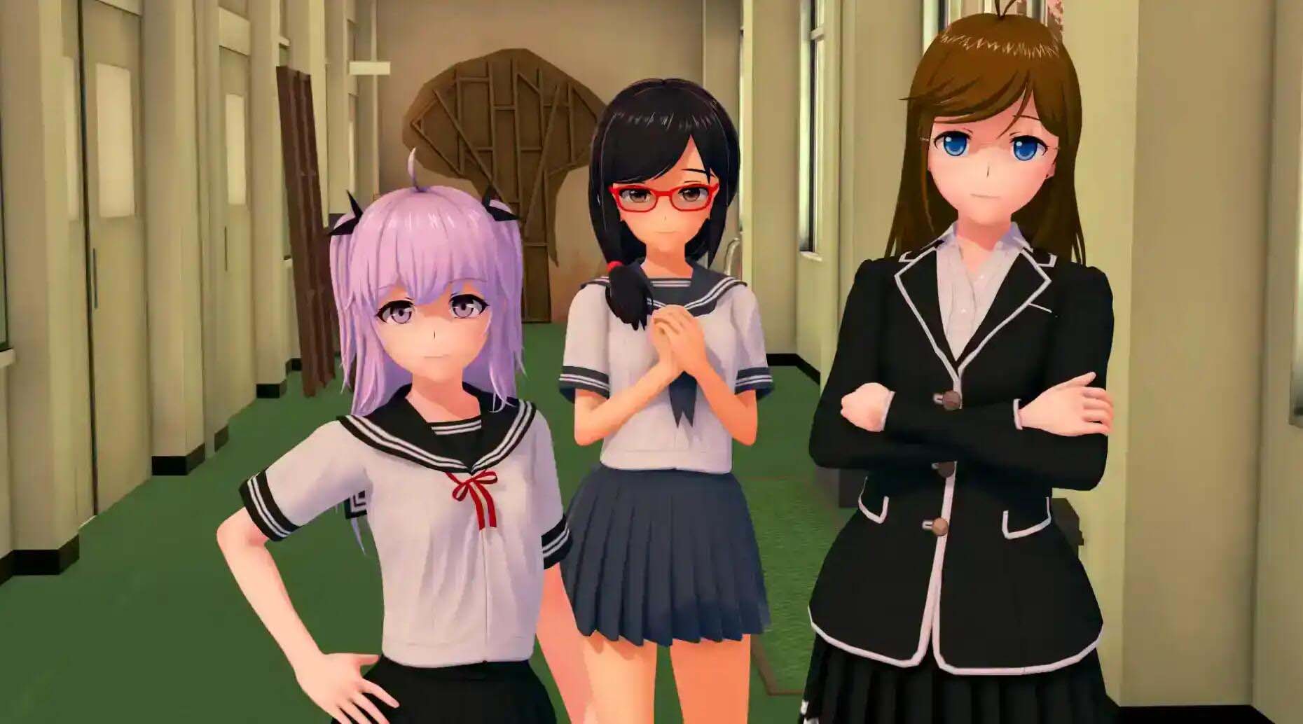 [SLG/汉化/安卓] 社会生活v0.16.1 AI版 Shakai Seikatsu [3G]