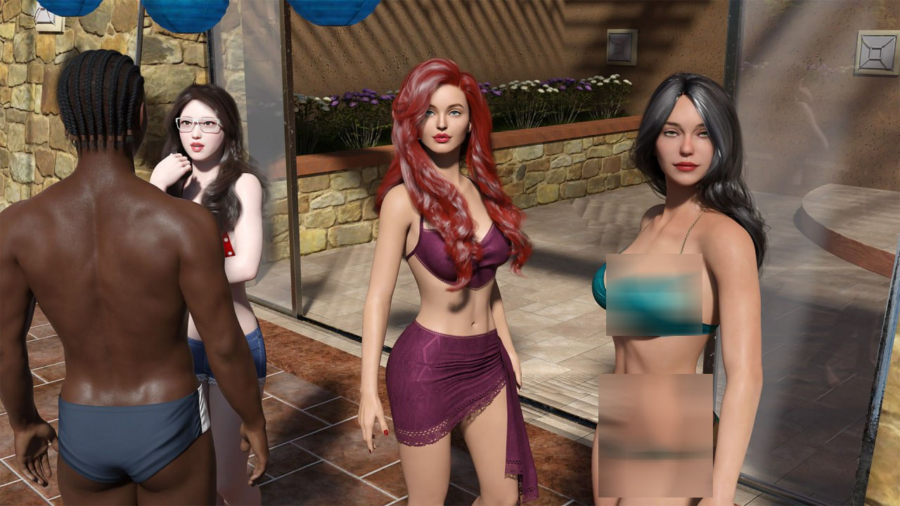 [欧美SLG/动态] 我的夏天 My Summer Ep.01 v0.14 PC+安卓 汉化版 [6.1G/百度]