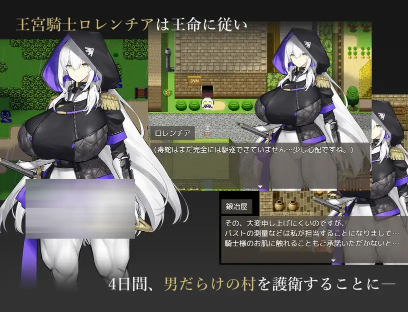 [RPG/PC+安卓/AI汉化] 王宫骑士的风险对冲 王宮騎士のリスクヘッジ [209M/百度云]