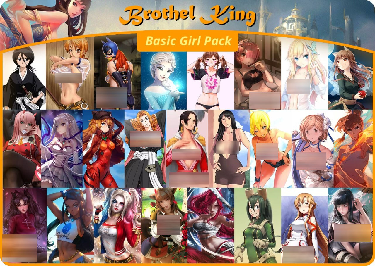 [大型SLG/绅士魔改/更新/PC] 青楼之王 Brothel King v3.0t 魔改汉化版+上千扩展人物MOD包 [18.9G/百度]