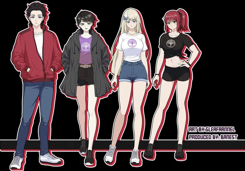 【RPG/2D/AI汉化/后宫】巫女营地/CAMP WITCHWOOD【PC+安卓/774M】