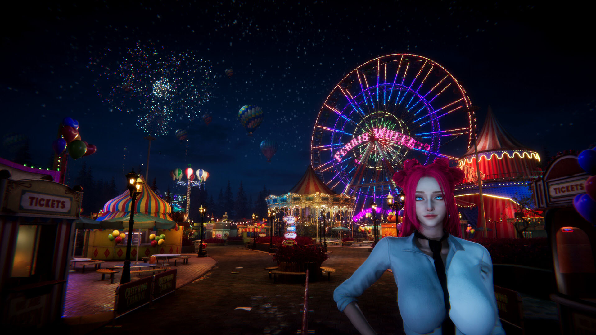 [3D/官中/动态] 闹鬼避难所/Haunting Havens Ver0.22 官方中文 [8.2G/FM/WY]