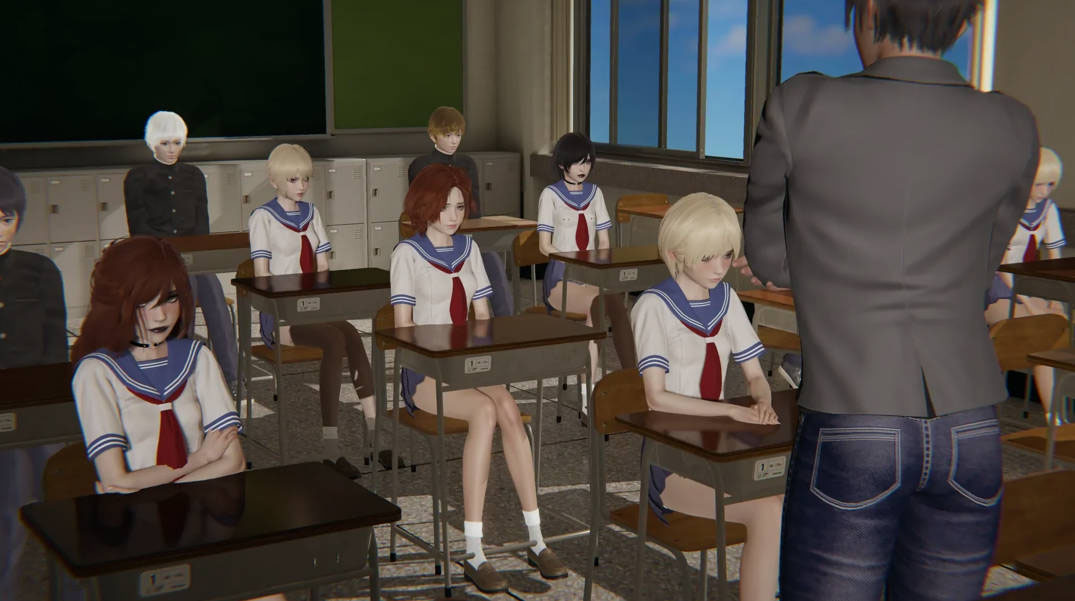 [SLG沙盒无码PC汉化] 公共X生活v0.86.05 [FM转BD 2.64G]