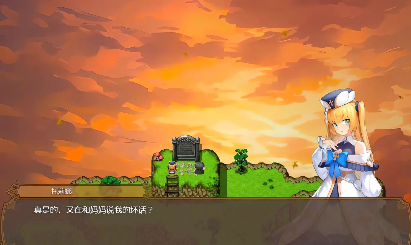   影色渐染~阿斯林顿的妹神官~影に染まりゆく~アスリントの妹神官~ ver.0.402 官中版+存档 [新作/1G][PC游戏] 