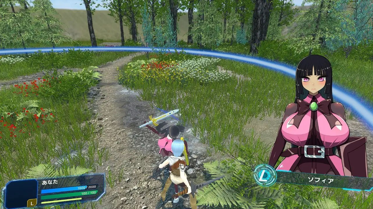 身经百战的老兵你 VS 初出茅庐的新人女兵 負け騎士アクション VSソフィア v1.0.0 机翻汉化[PC]  [1.2G/FM]