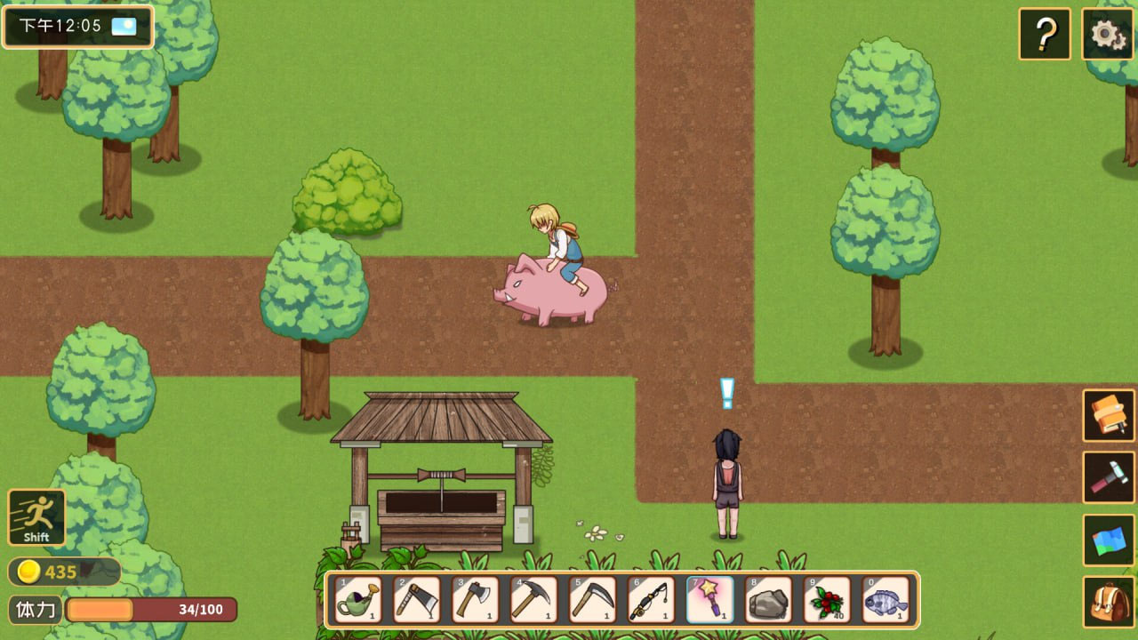 黄毛漂流记 v1.6.0.7 官中文版+DLC [700M/FM][沙盒RPG/动态/更新/PC] 