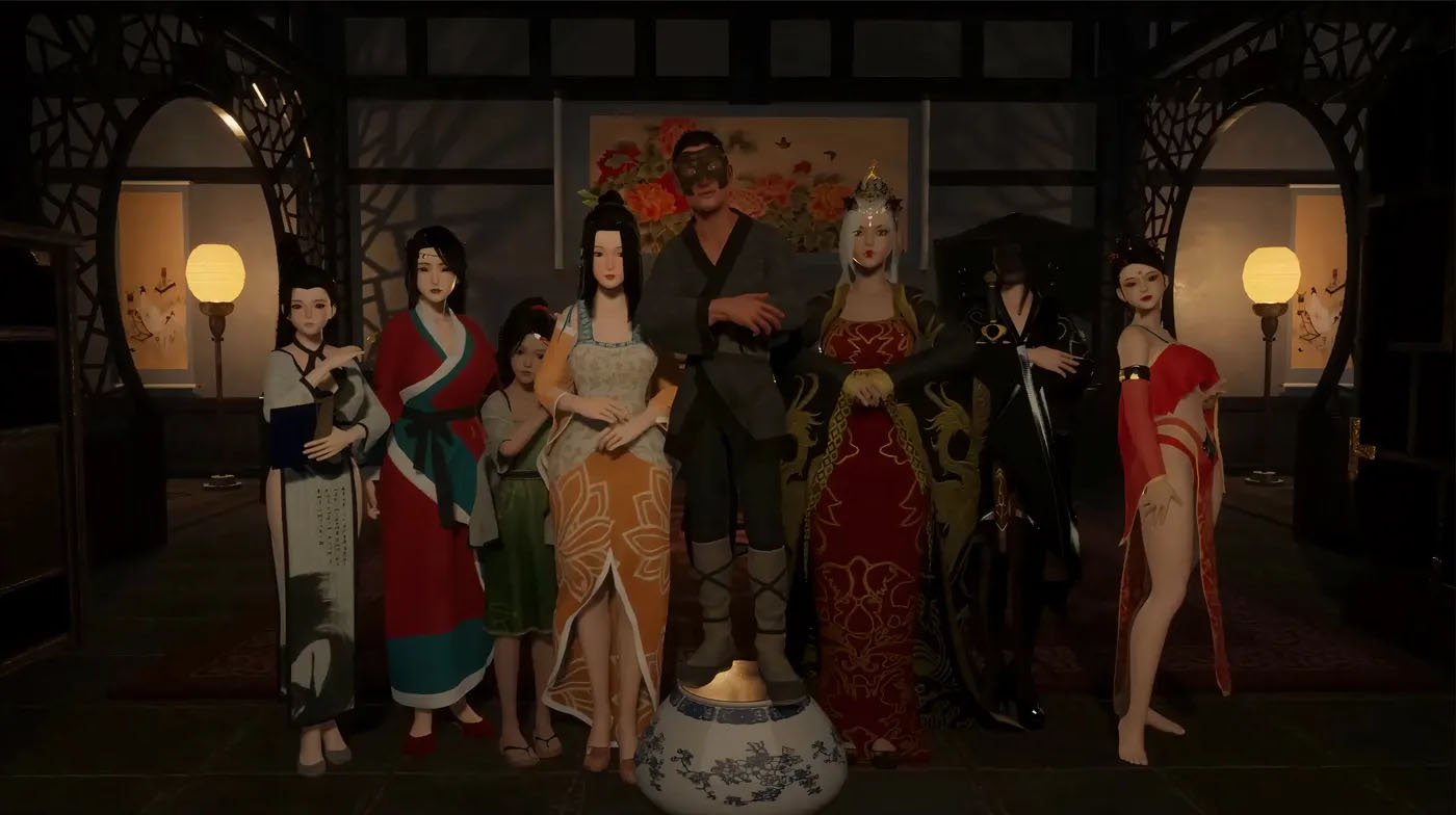  极品采花郎 Ver1.37 Steam官方中文版 [更新/5.1G][PC游戏]