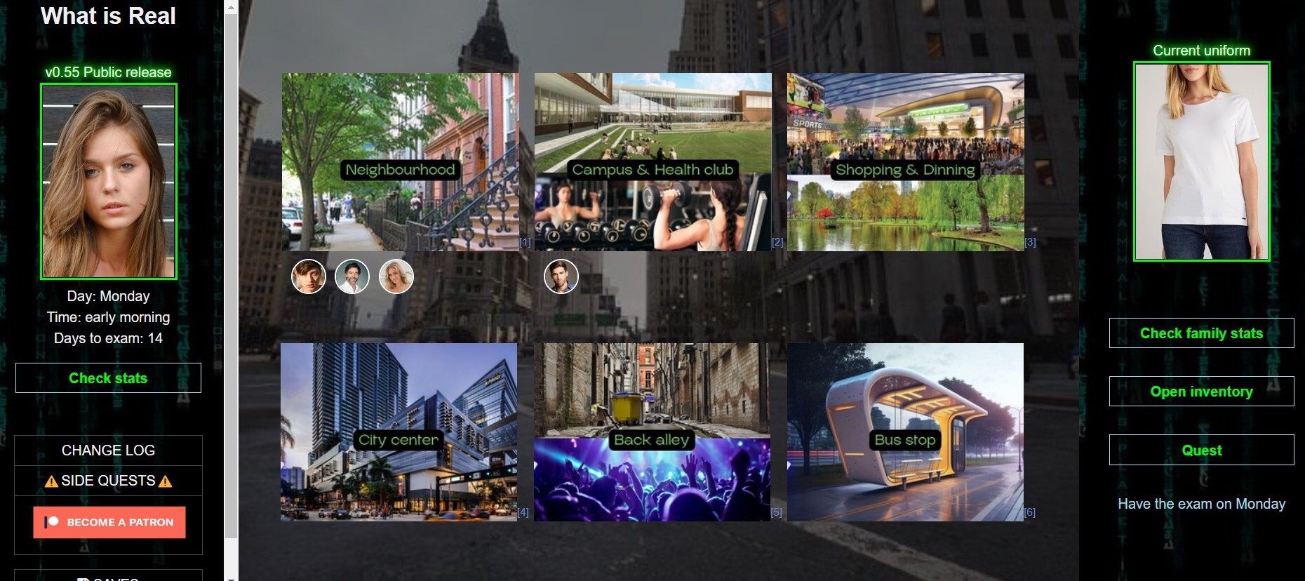 【女主真人互动SLG动态】什么是真实的？What Is Real V0.97浏览器汉化【8.88G】