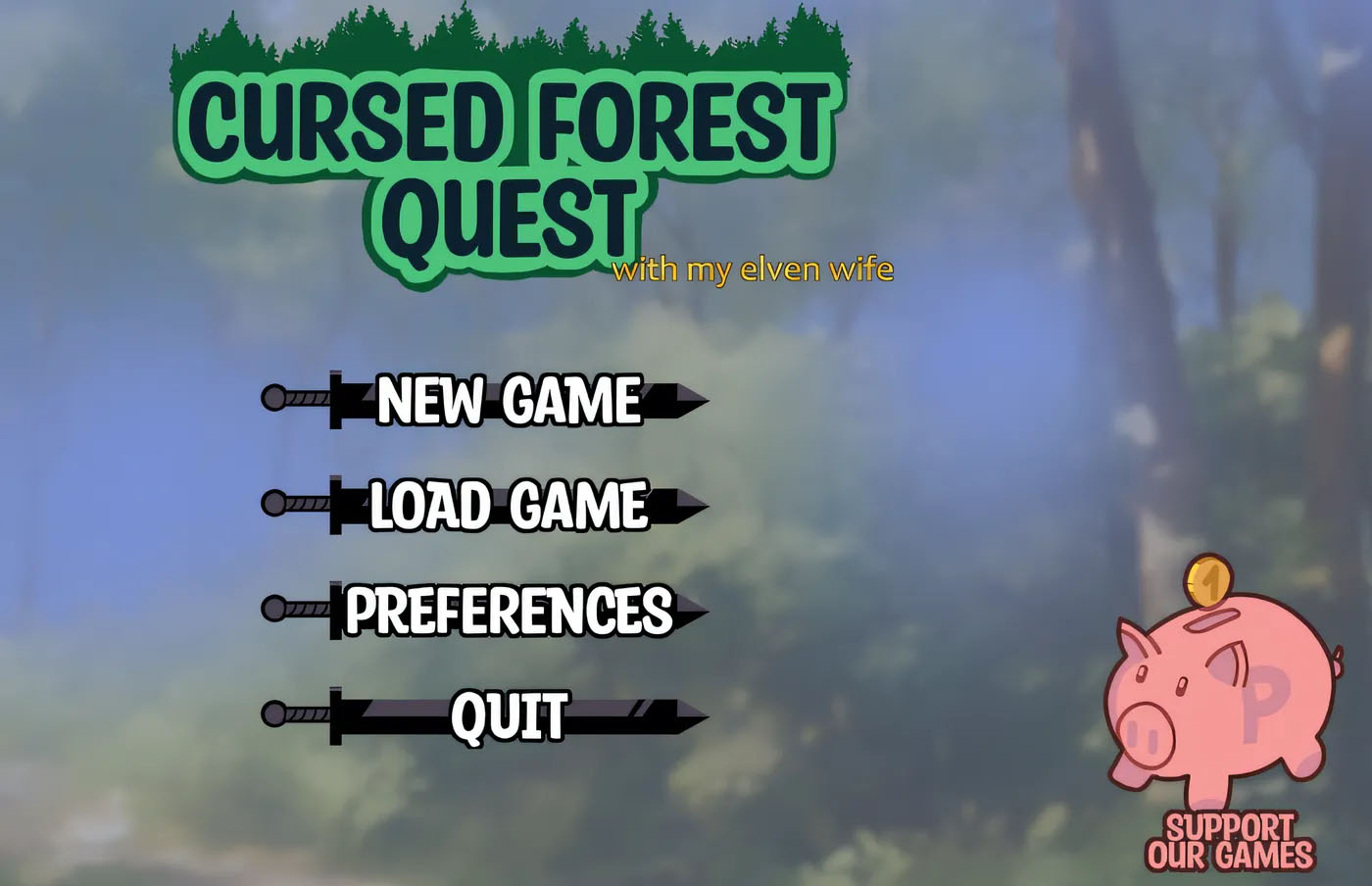 Cursed Forest Quest Ver0.61 汉化版 [新作/249.8M][PC游戏]  