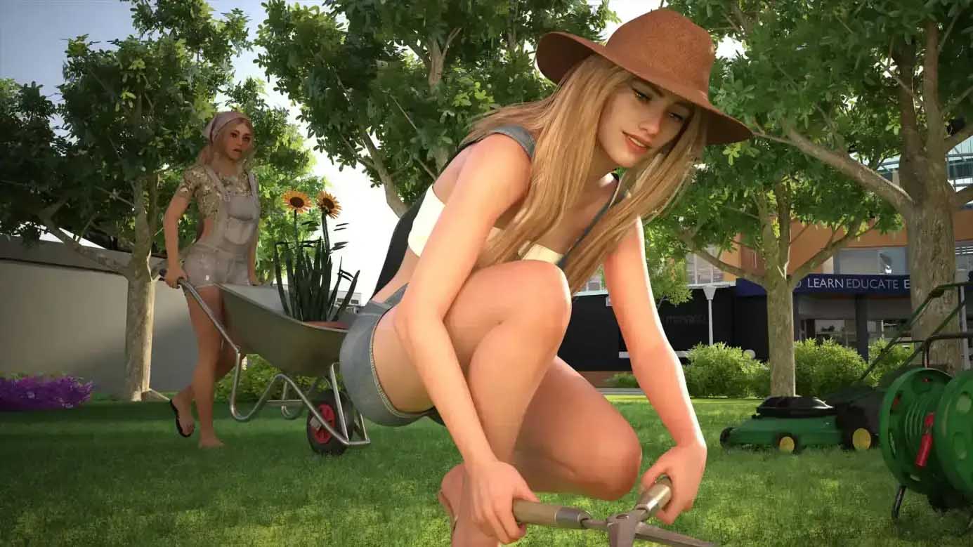 [3D动态SLG/汉化/多P/更新]熟女游戏/Milf Games[Ver0.5][PC+安卓/8G]