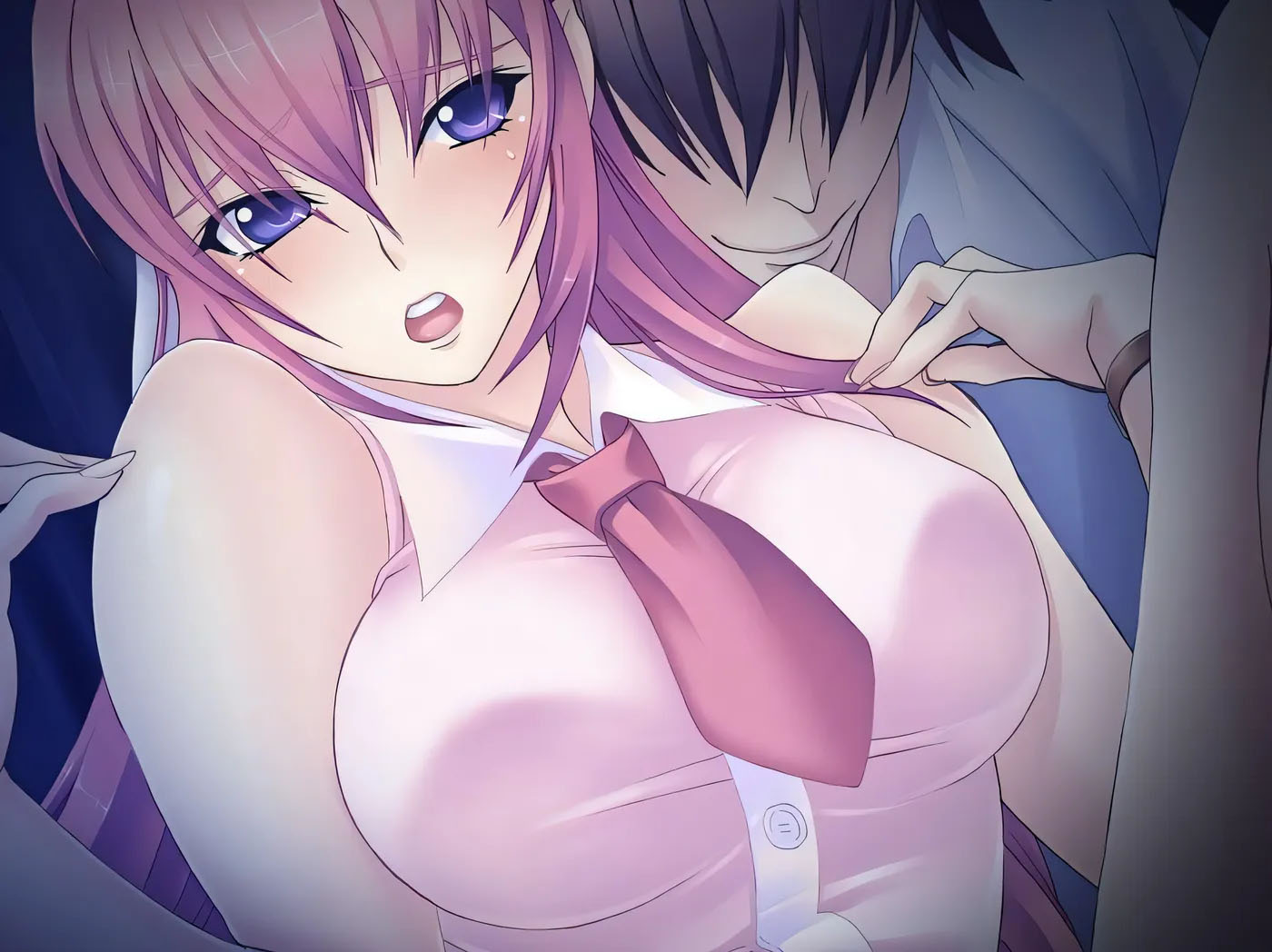 让老师HY吧！Animation～因雏鸡的诅咒而透明化的我！～ AI汉化版[[中文] -更新-1.7G]