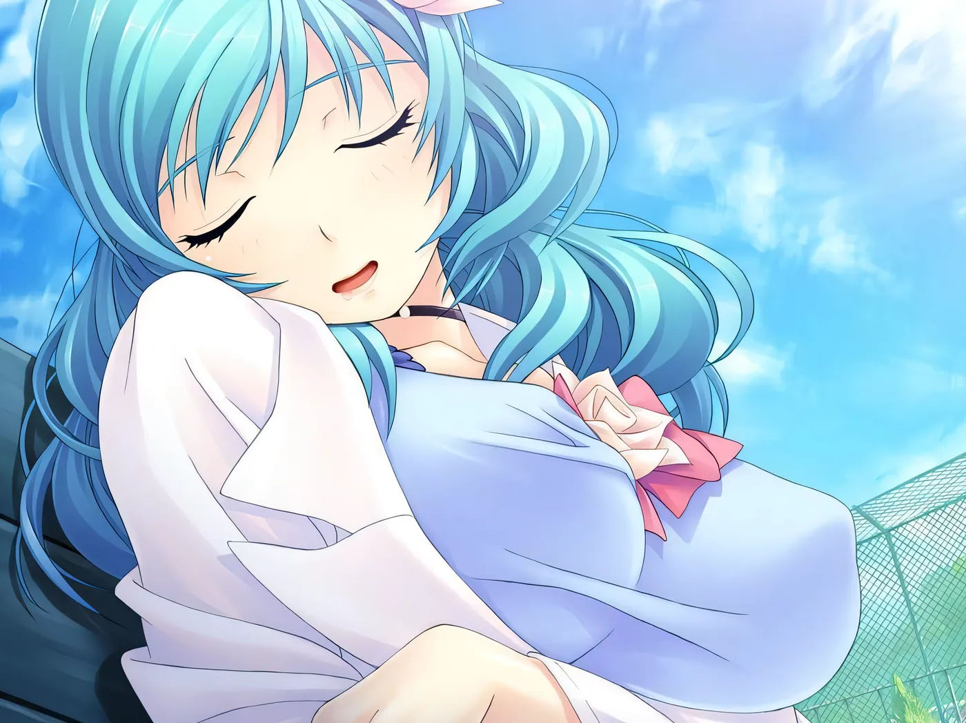 让老师HY吧！Animation～因雏鸡的诅咒而透明化的我！～ AI汉化版[[中文] -更新-1.7G]