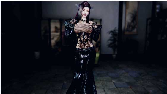 【3D/VAM动态】 kyclbb:新版美杜沙的夜晚酒店-黑叔的关爱-[UC盘4G]