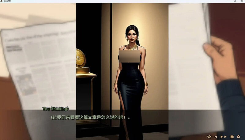 命运之墓/Tomb of Destiny[Ch. 1 + Ch. 2 Ver1.0]【SLG/AI作画/动态/汉化/2D/更新】【PC+安卓/1.37G】