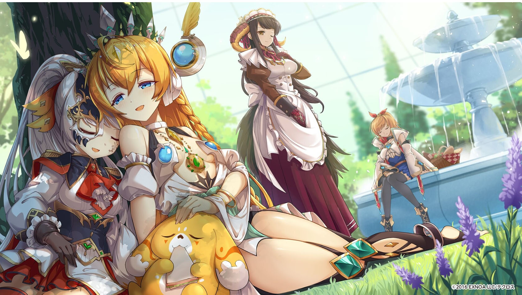 神姬project[2025离线单机魔改版] 【PC/26G】【网游破解/SLG/动态】