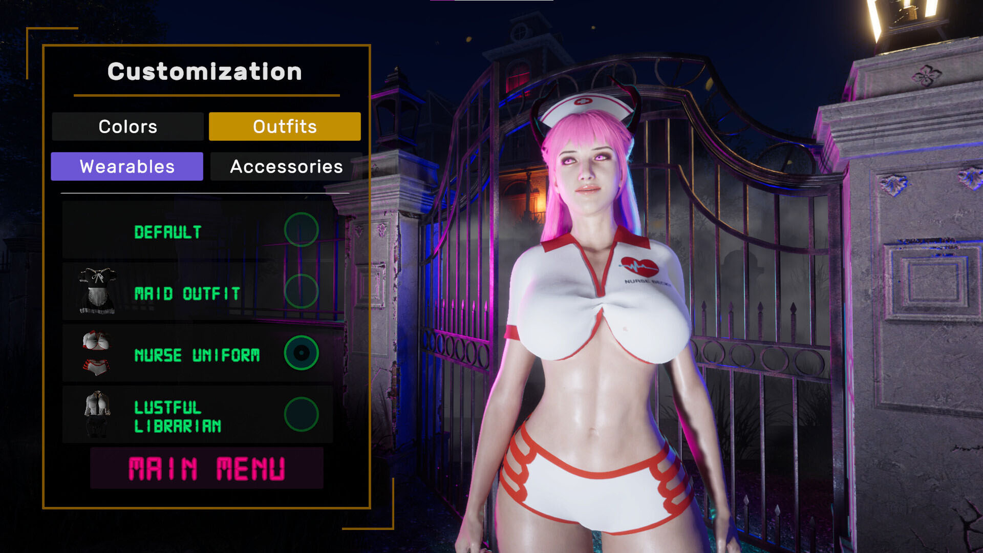 闹鬼港湾/Haunting Havens[Ver0.2.2 体验版]【PC/10.3G】【3D/动态/STEAM官中/3D/更新】