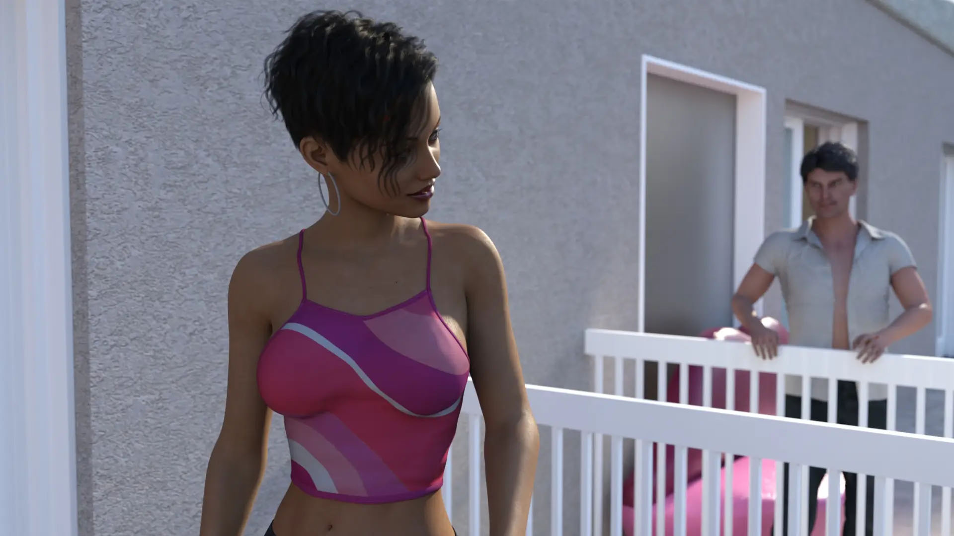 艰难岁月/HARD DAYS[Ver0.4.7]【PC+安卓/4.89G】【SLG/动态/更新/3D/汉化】