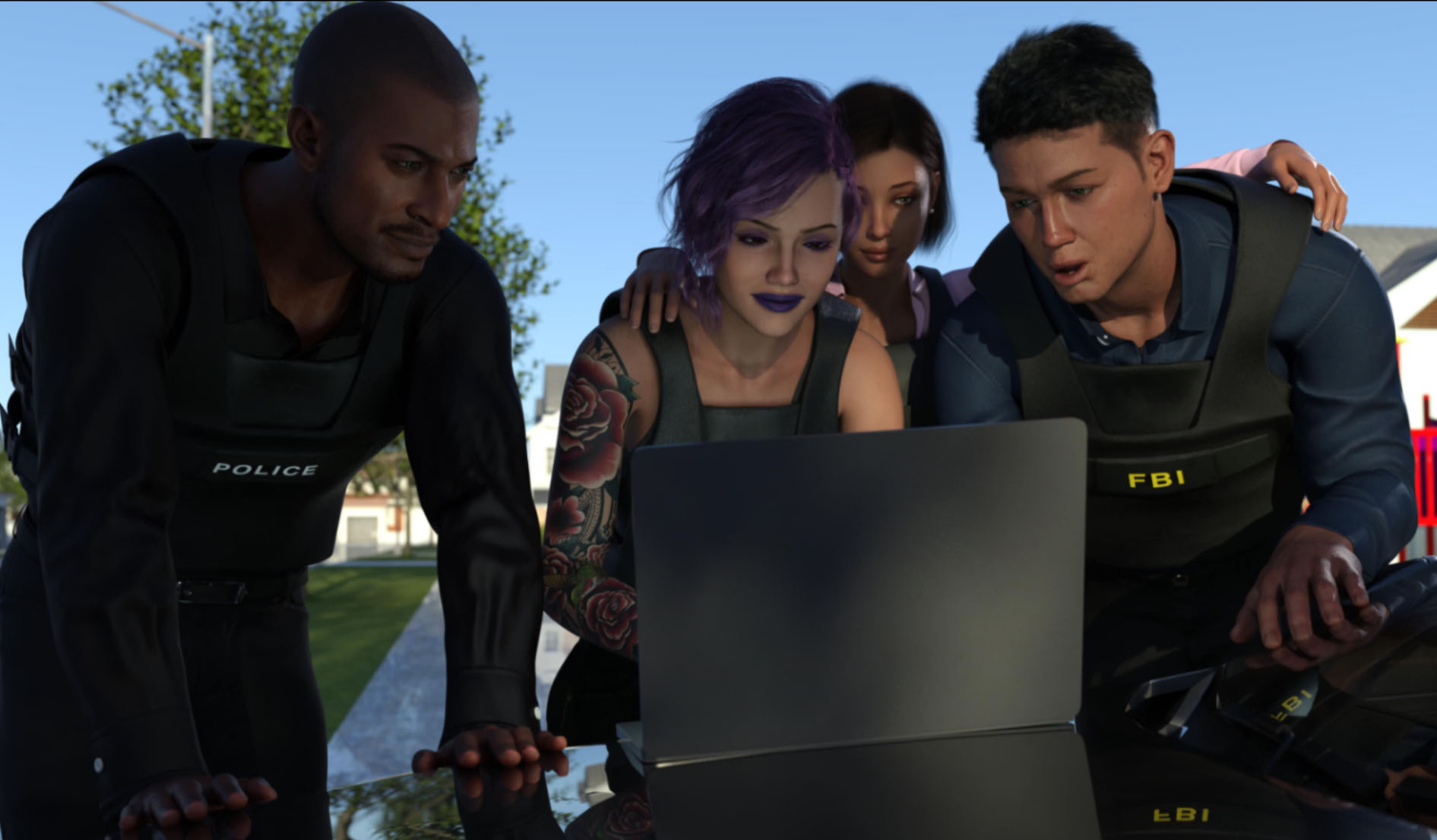 改变的血统/Altered Bloodlines[Ver0.3]【PC+安卓/2.68G】【SLG/汉化/动态/3D/更新】