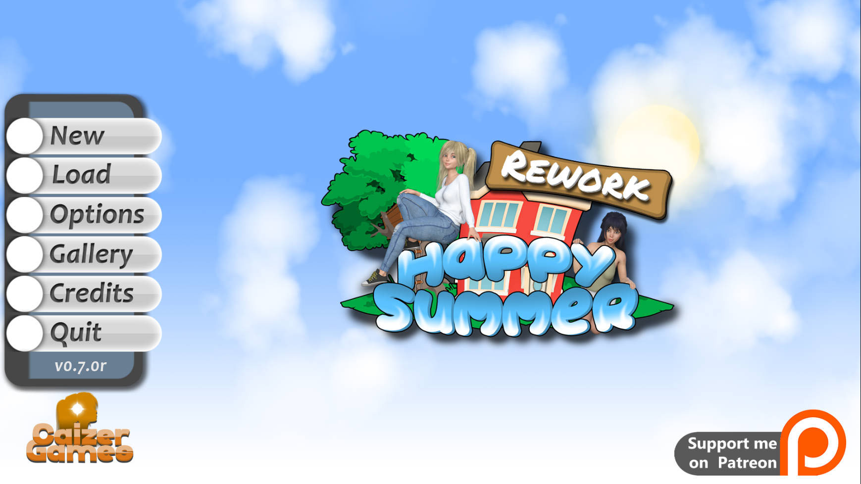 快乐的暑假/Happy Summer Ver0.7.0r 机翻 [2510.0MB][PC][SLG/汉化/动态]